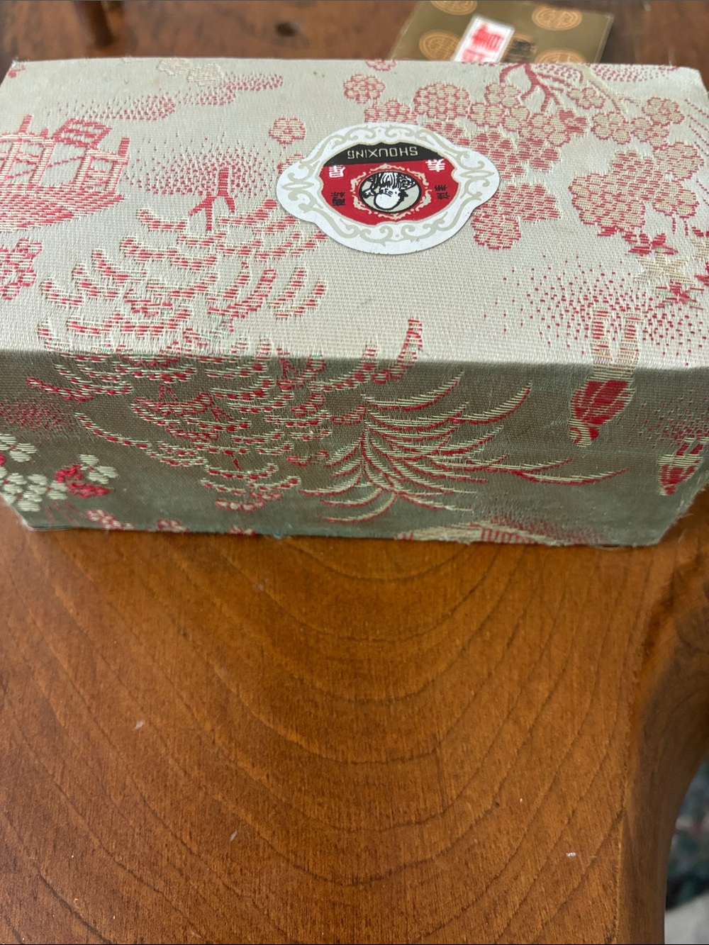 Chinese Iron Ball Direction Meditation Baoding Balls Silk Box includes booklet - Picture 5 of 16